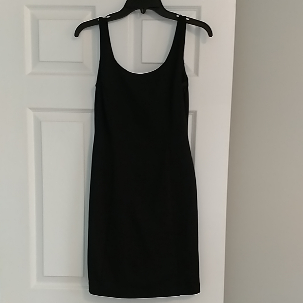 Cynthia Rowley, short black, tank dress, sz xs